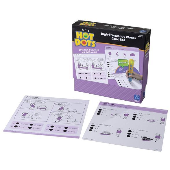 Educational Insights Hot Dots High-Frequency Words Set | Target