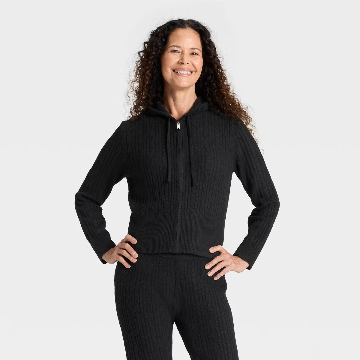 Women's Cozy Zip-Up Hoodie Cardigan - Universal Thread™ | Target