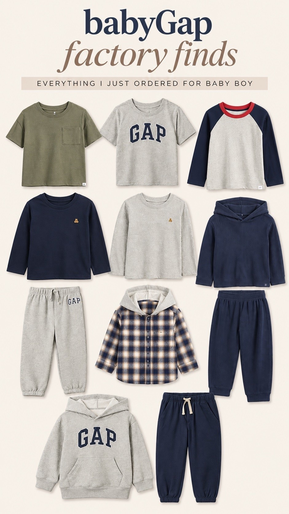 Gap Factory Fall Cyber Sale fave

#LTKBaby #LTKKids #LTKSaleAlert