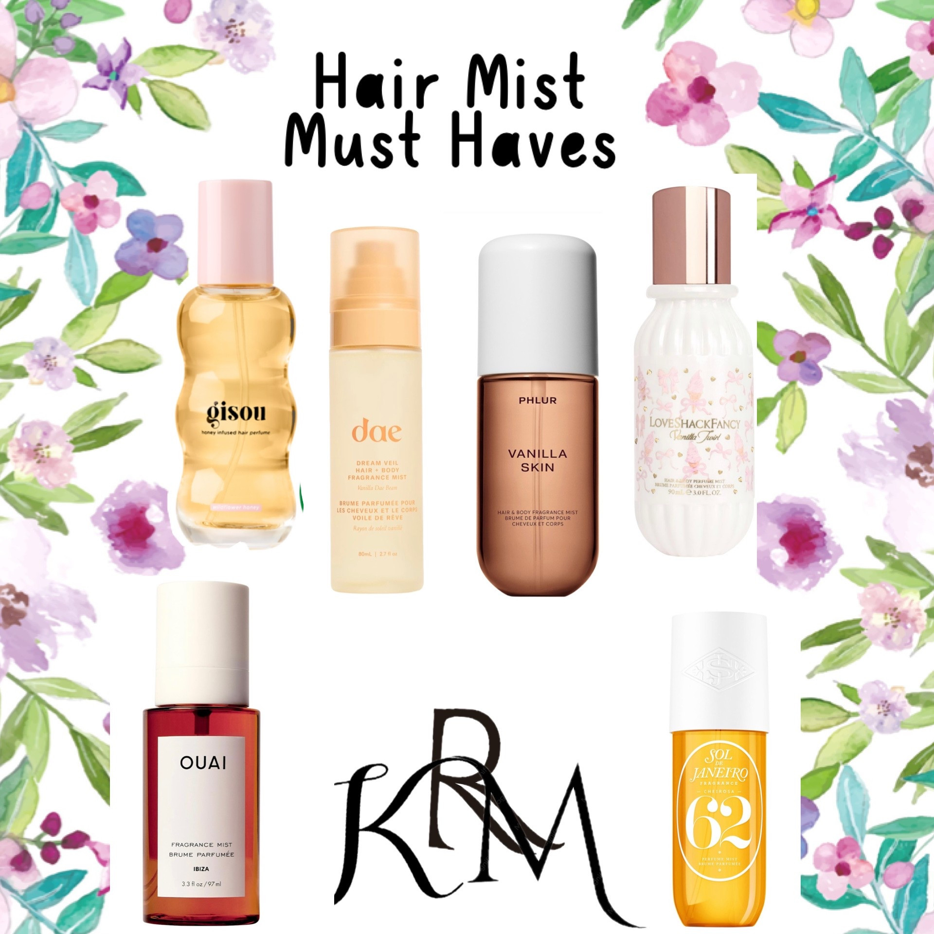 If you’re looking for a way to keep your hair smelling amazing all day, these hair mists are worth checking out! ✨🌸 From fresh and fruity to sweet and dreamy scents, I’ve rounded up some favorites that make every hair flip a little more fun. Shop them all through my links! 💖