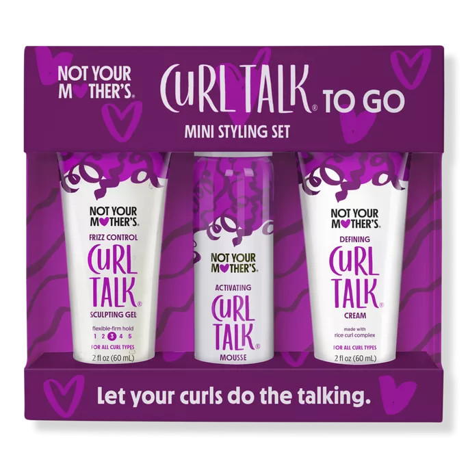 Curl Talk To Go Mini Styling Kit | Ulta