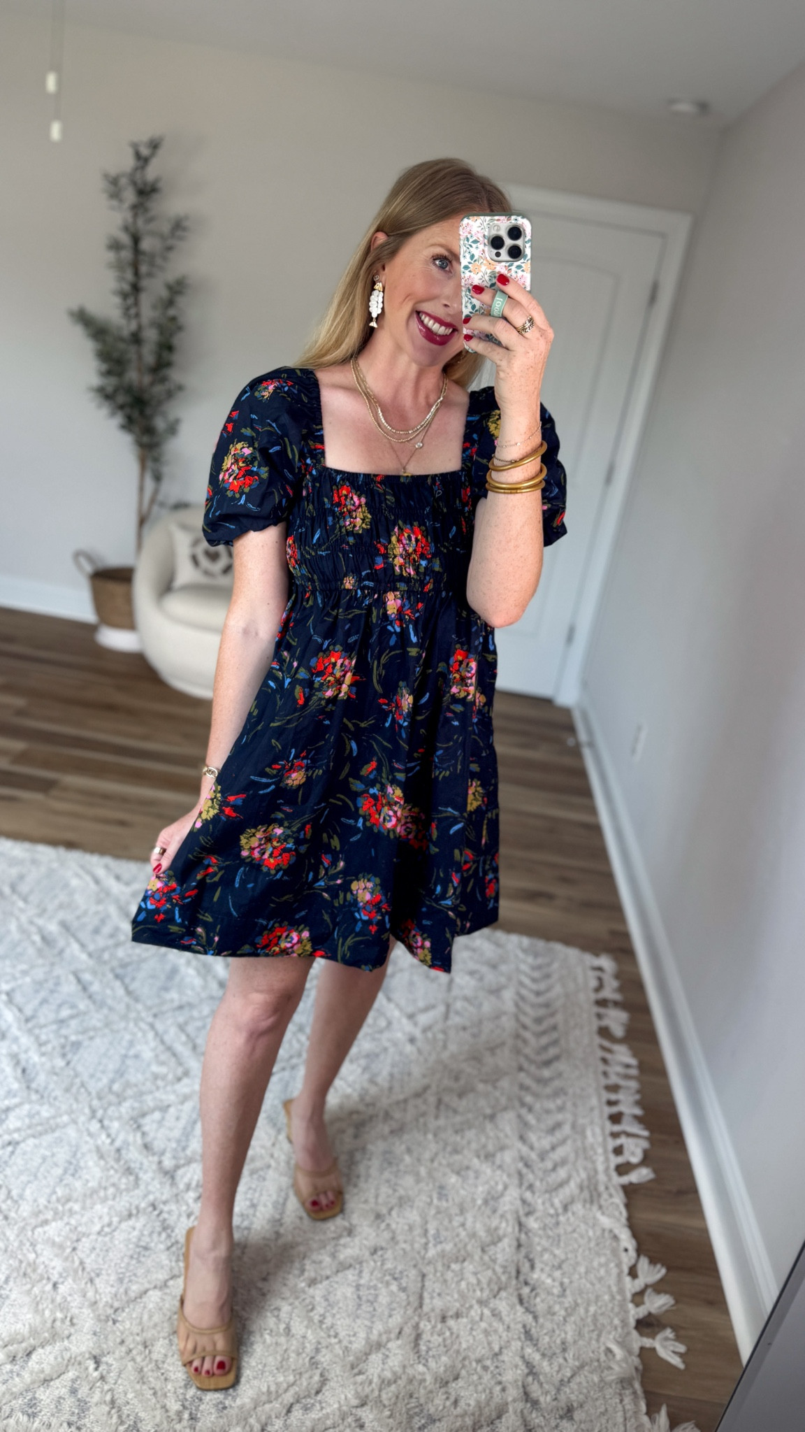 Weekend Walmart Wins try-on
Floral mini dress- small

#LTKootd #LTKmomlife