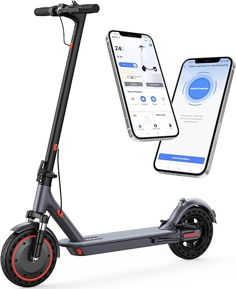 VOLPAM Electric Scooter, 350W/500W Powerful Motor, 8.5"/10" Solid Tires, 19/22Mph, 28/23/21/16 Mi... | Amazon (US)