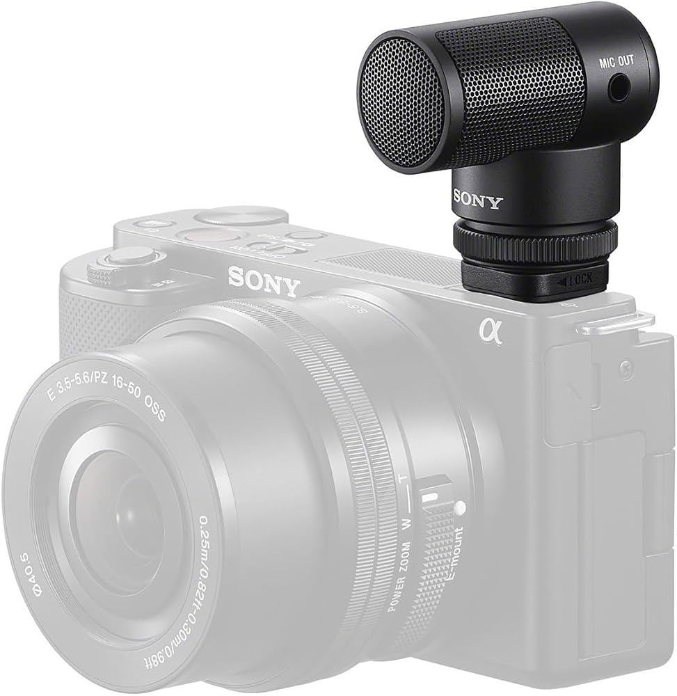 Sony Vlogger Shotgun Microphone ECM-G1 | Amazon (UK)