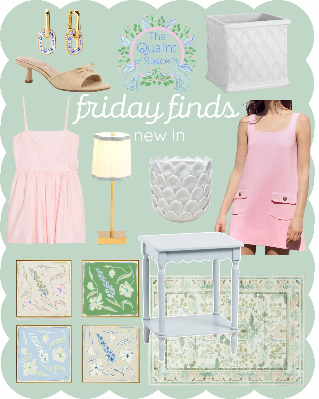 Friday finds - new in & under $100! 

#LTKShoeCrush #LTKHome #LTKFindsUnder100