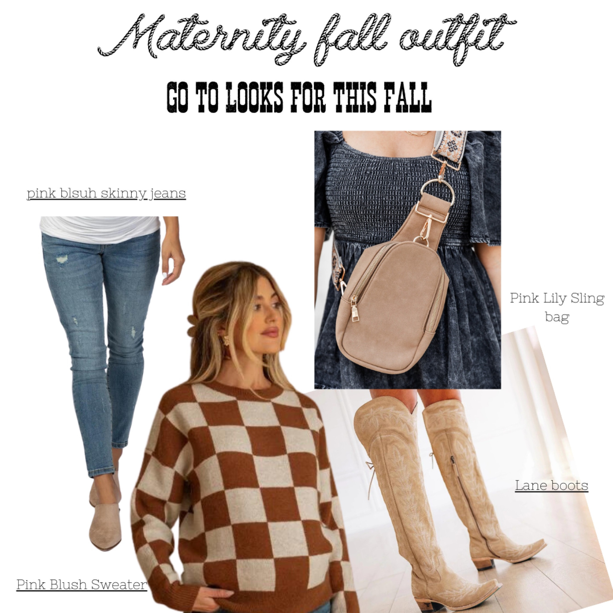Go to Maternity look for this Fall! 

#LTKSeasonal #LTKHoliday