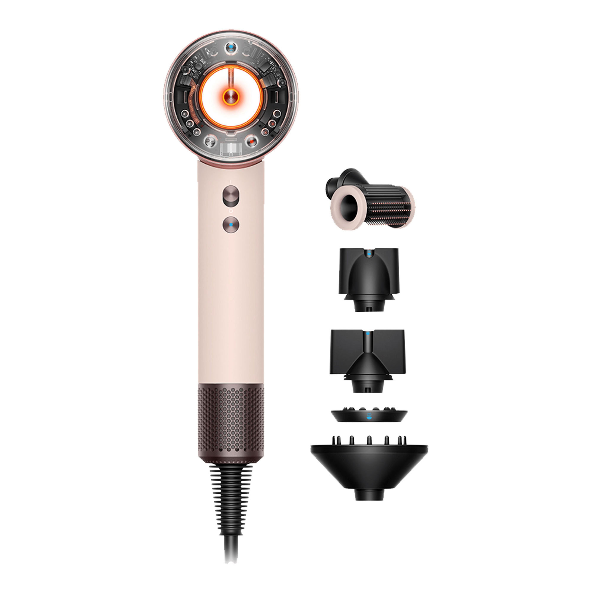 Supersonic Nural Straight and Wavy Ceramic Pink | Arnotts