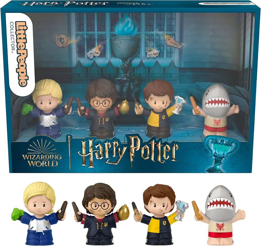 Little People Collector Harry Potter and the Goblet of Fire Special Edition Set for Adults & Fans... | Amazon (US)