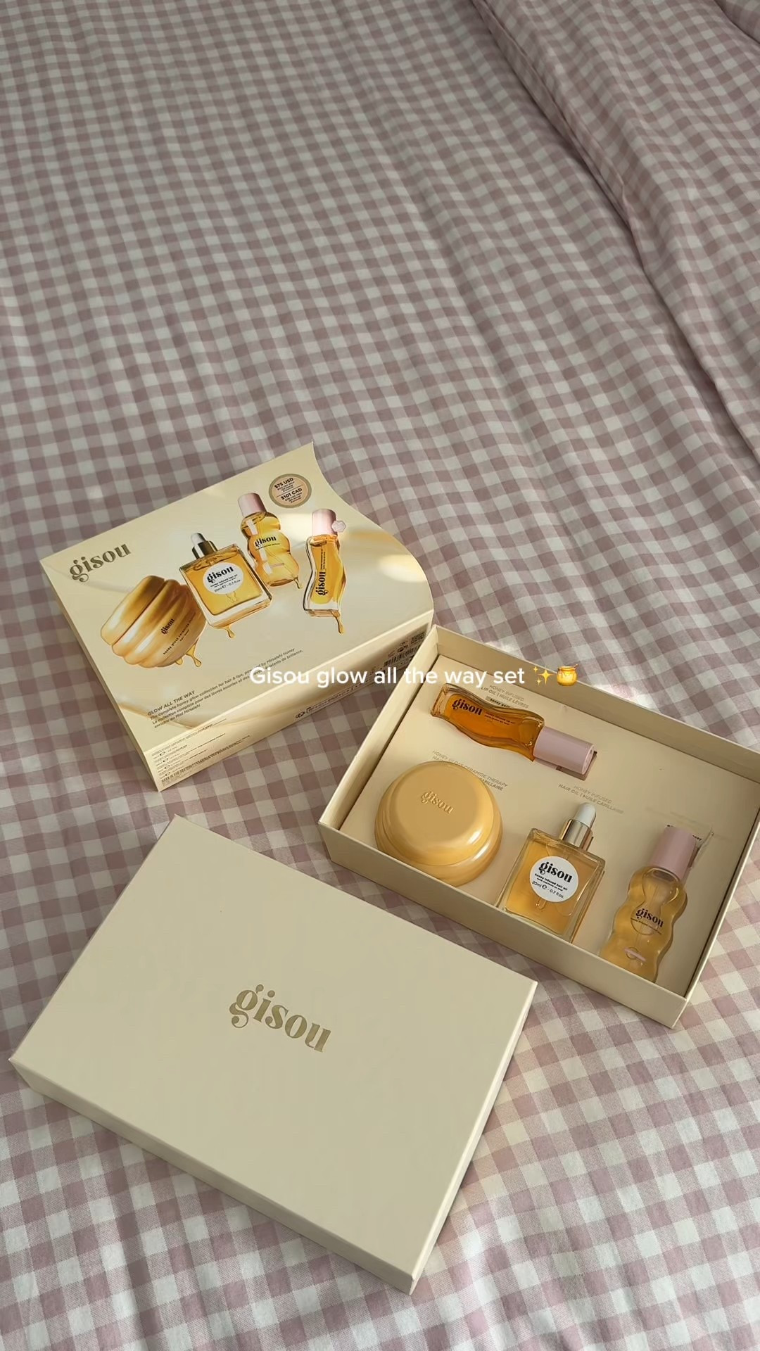 Gisou holiday gift set! 



#LTKHoliday #LTKSeasonal #LTKGiftGuide