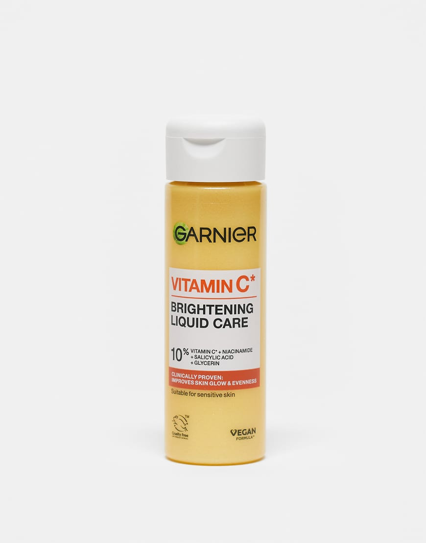 Garnier Vitamin C Brightening Liquid Care Toner with 10% Glycerin + Niacinamide + Vitamin C + SA 120ml-No colour | ASOS (Global)