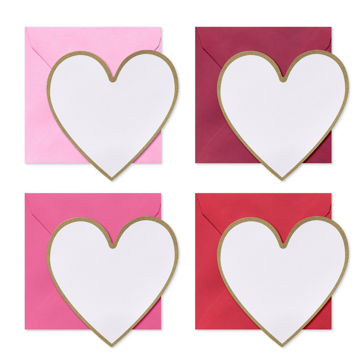 12ct Heart Shaped Mini Notes for Classroom | Target