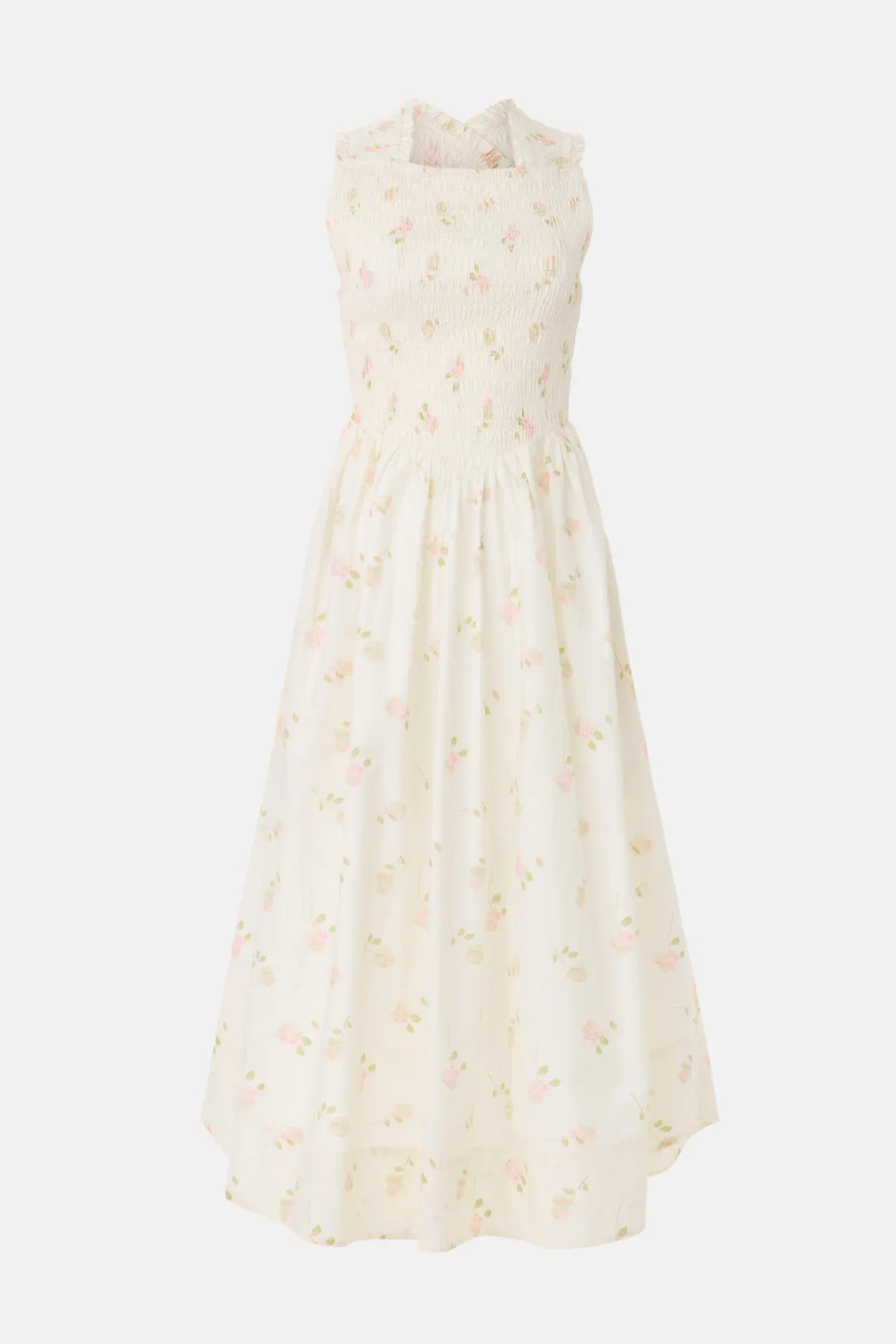 Smocked Drop Waist Dress | Rent the Runway