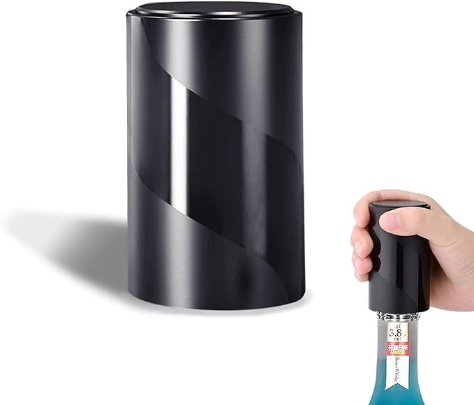 YUDANSI Beer Bottle Opener, Magnetic Automatic Push Opener for Beer Bottle, Gift for Men Women, P... | Amazon (US)