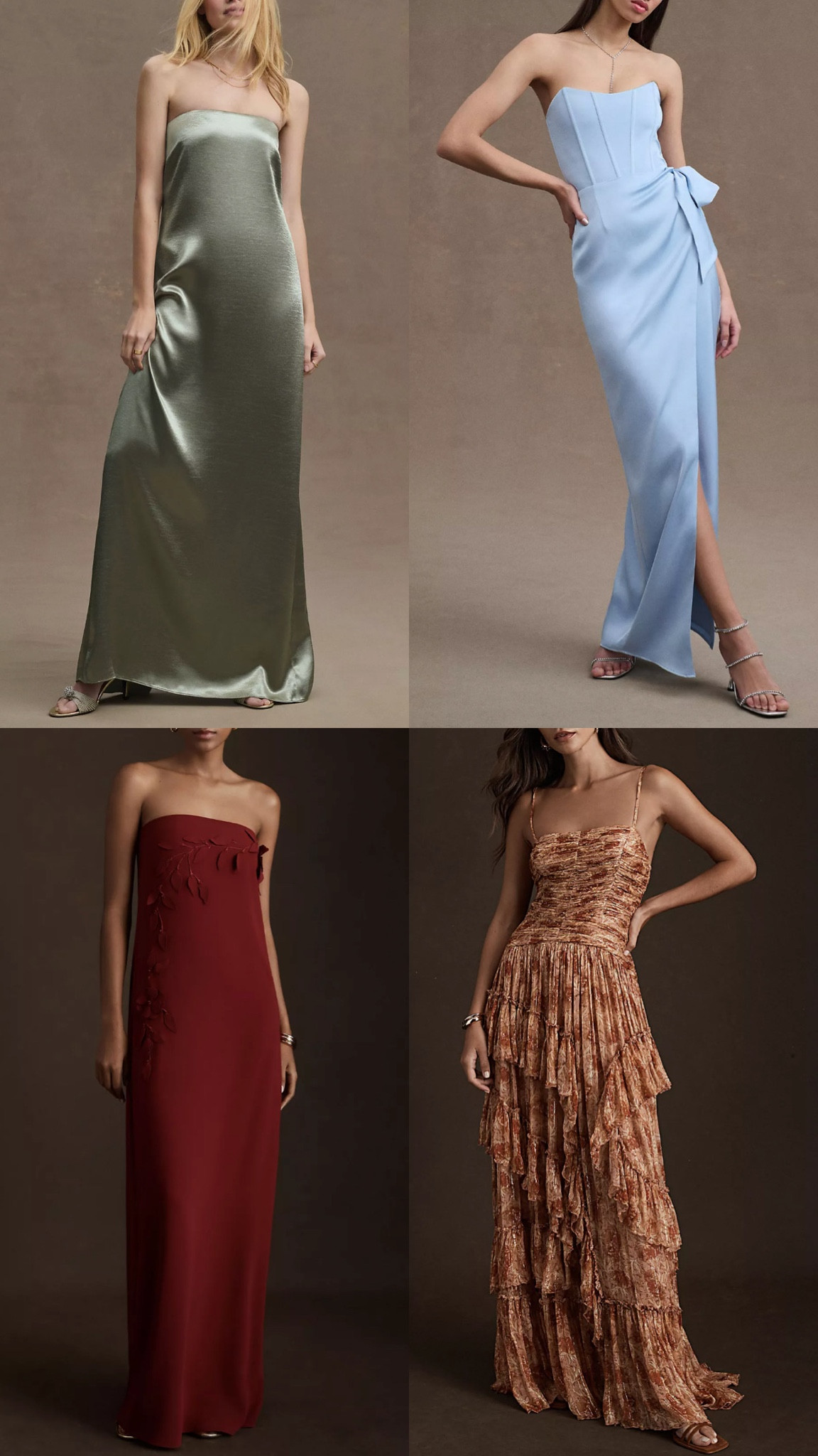 Black tie dress options 

#LTKSeasonal #LTKstyletip #LTKwedding