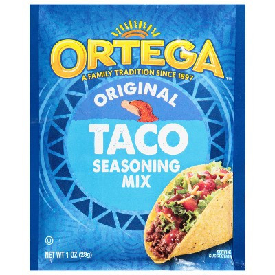 Ortega Taco Seasoning Mix 1oz | Target