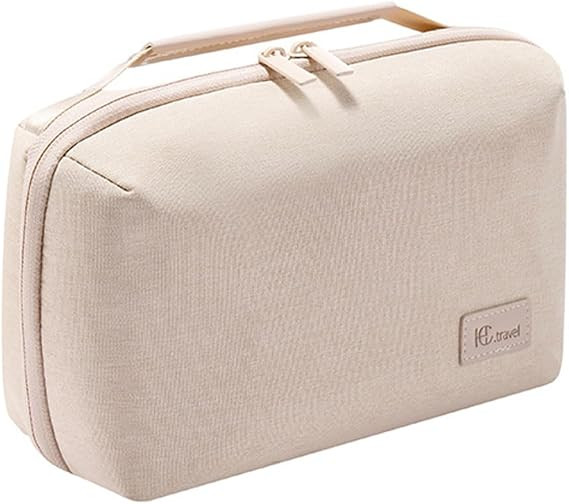 Kaxich Travel Electronics Organizer, Electronics Accessories Bag Portable Cable Organizer Case Wa... | Amazon (US)
