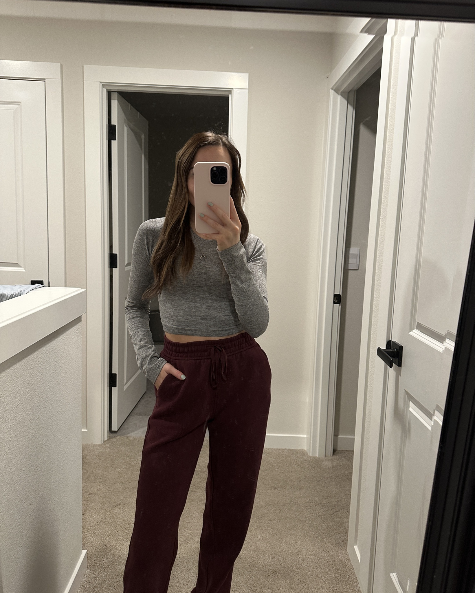 comfy athleisure wfh ootd! 

sweatpants are from amazon from one of my fave brands similar to lululemon 

#LTKdayinmylife #LTKSaleAlert #LTKootd