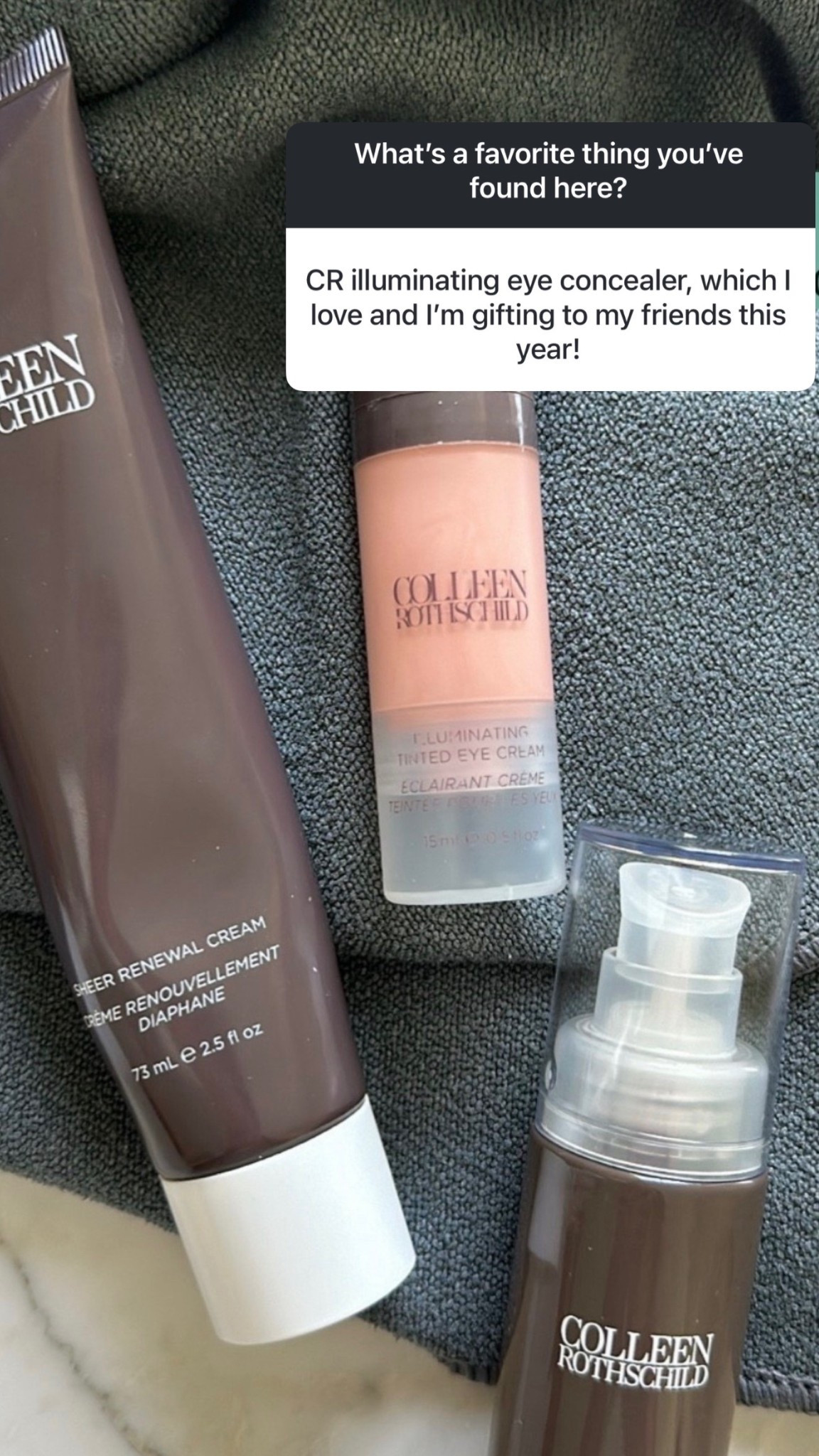 My favorite illuminating eye cream! 

#LTKBeauty #LTKgrwm #LTKTravel