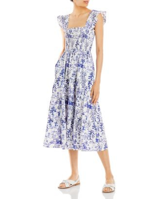 Calypso Tiered Smocked Dress | Bloomingdale's (US)