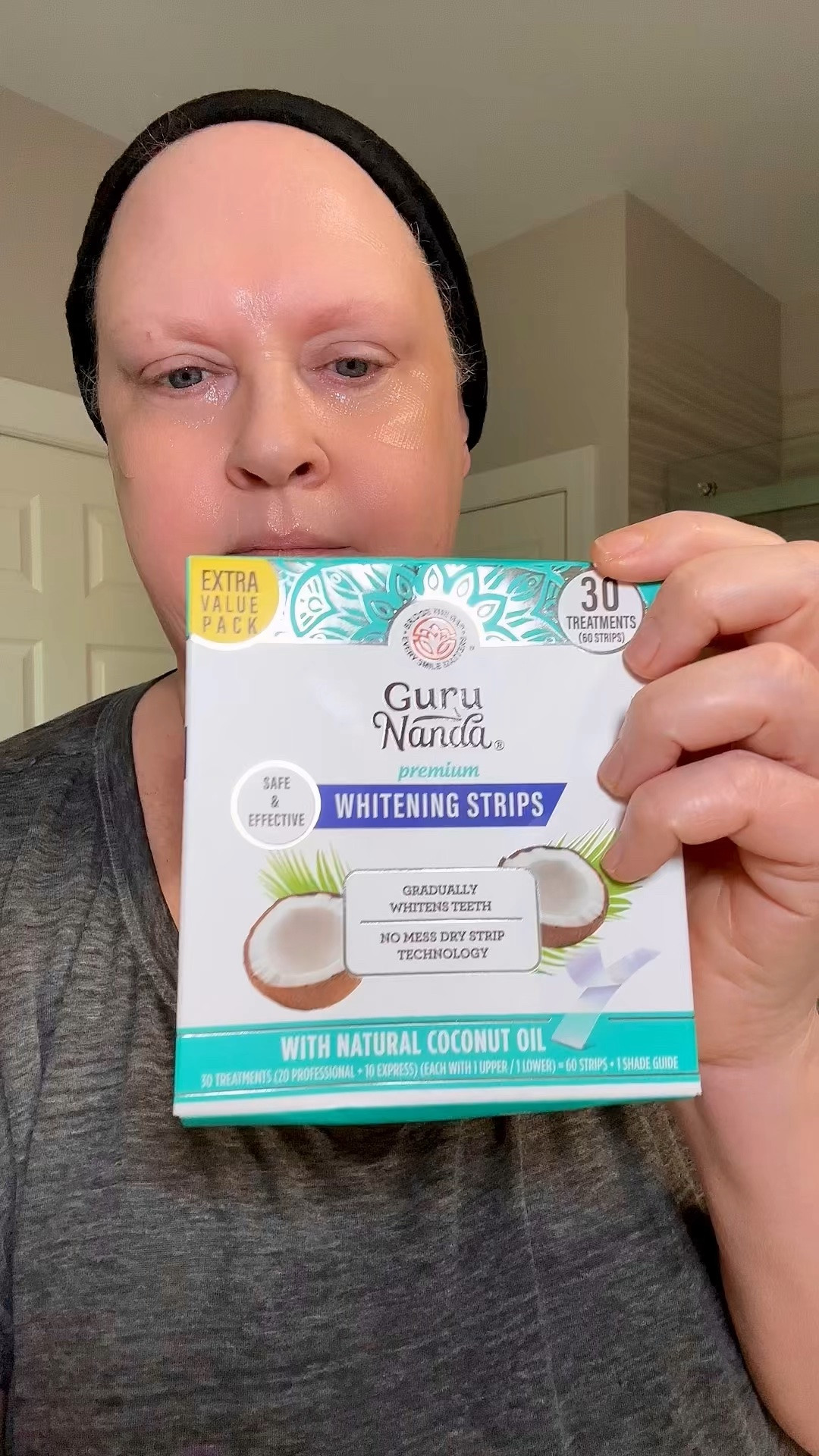 No sensitivity AND 1 shade lighter after 1x using them!?? I’ll be adding this to my oral routine regularly.

#LTKselfcare #LTKOver40 #LTKBeauty