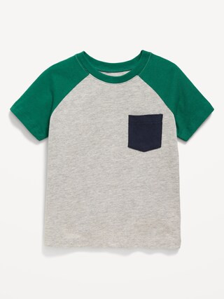 Short-Sleeve Pocket T-Shirt for Toddler Boys | Old Navy | Old Navy (US)