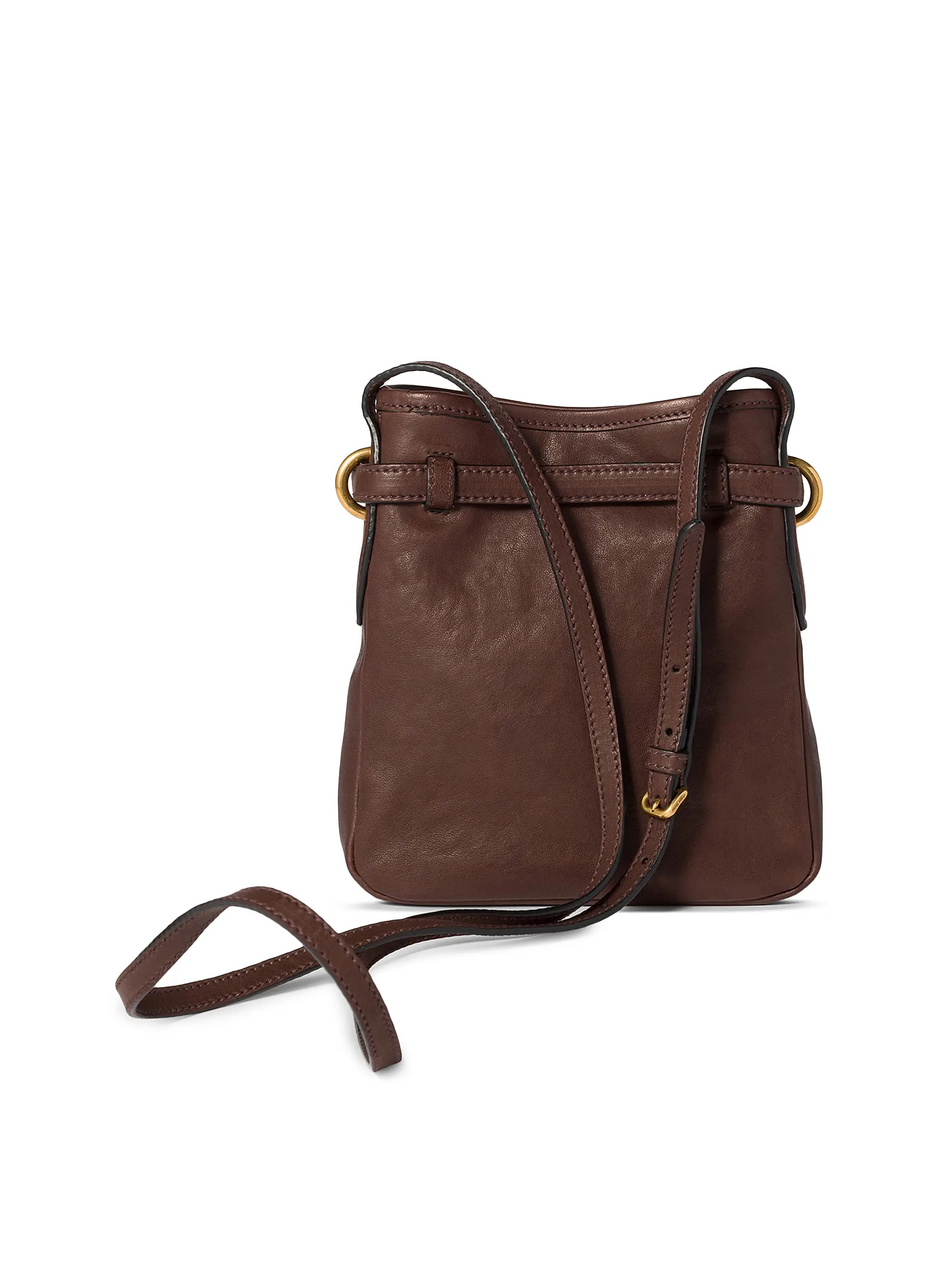 Miu Miu Nappa Leather Pouch | Saks Fifth Avenue | Saks Fifth Avenue