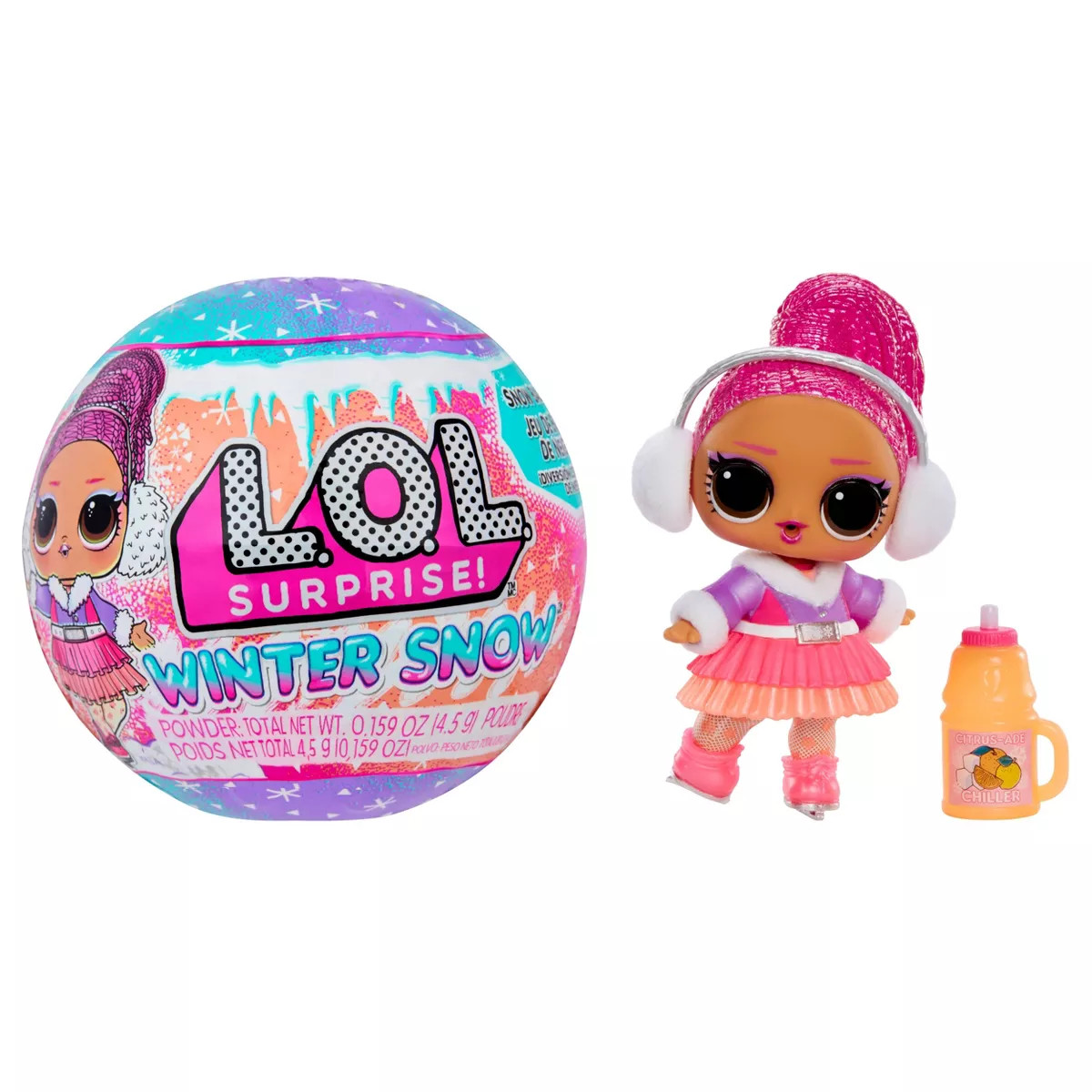 L.O.L. Surprise! Winter Snow Tots Doll | Target
