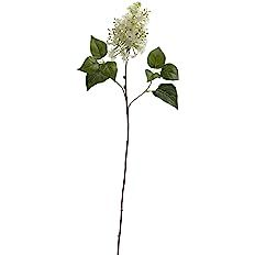 Nearly Natural 30” Lilac Flower (Set of 6) Artificial Plant White | Amazon (US)