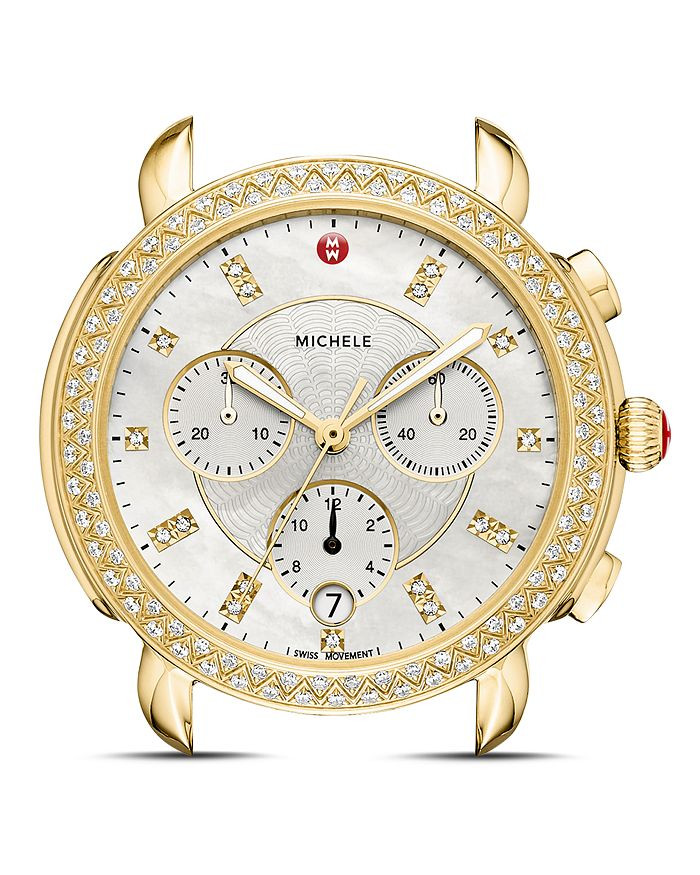 MICHELE
            
    
                
                    Sidney Watch Head, 38mm | Bloomingdale's (US)
