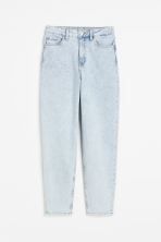 Mom Loose-fit High Ankle Jeans | H&M (US)