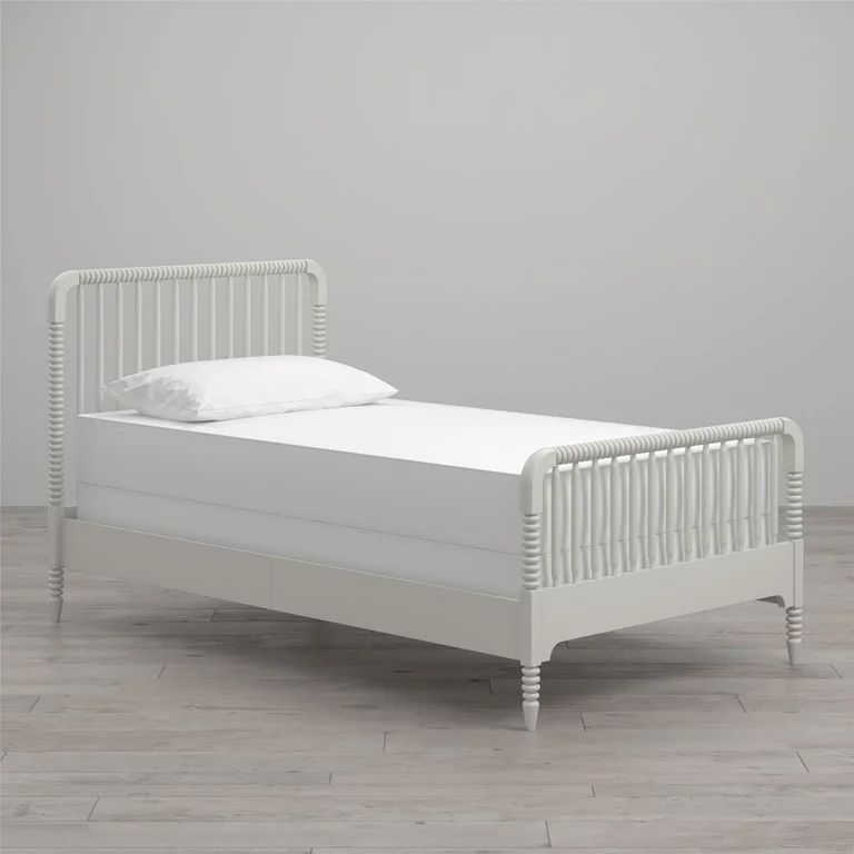 Little Seeds Rowan Valley Linden Twin-Size Bed, White | Walmart (US)