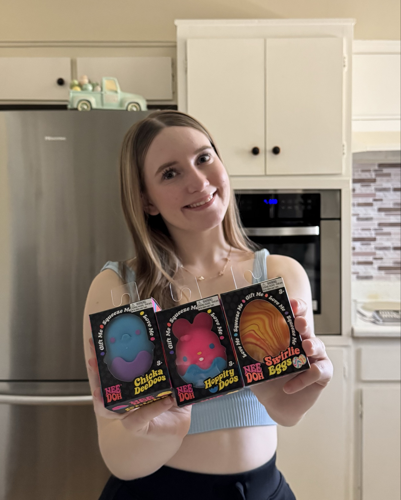 Cute + squishy Easter vibes 🐣💛 these Easter Needohs are literally the perfect little stress toy & basket stuffer!! obsessed with how fun (and addicting) they are 🫶✨ #ltkfinds

Hashtags:
#LTK #LTKspring #LTKeaster #EasterFinds #EasterBasketIdeas #Needoh #StressRelief #CuteFinds #GiftIdeas #SpringVibes #PastelAesthetic #TrendingNow

#LTKSaleAlert #LTKKids #LTKselfcare