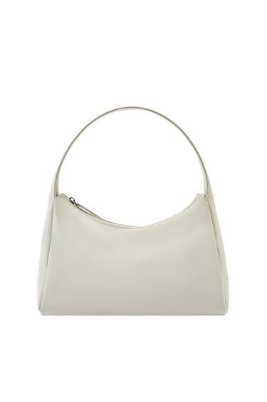 RUBBERISED SHOULDER BAG | PULL and BEAR UK