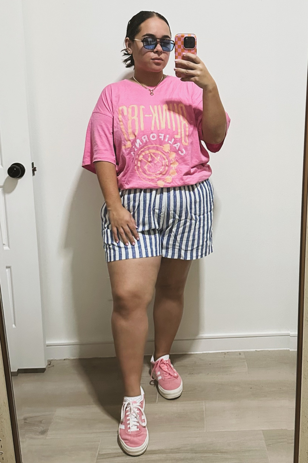 On the trend of matching sets, how about this set matches with a graphic tee for the summer? Loving the fun colors for this summer trend.

Summer Clothing, Matching Set, Linen Set, Graphic Tee, Blue Light Glasses, Target, Amazon, Adidas, Old Navyy

#LTKmidsize #LTKU #LTKstyletip