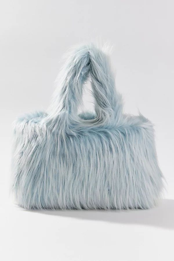 Faux Fur Medium Tote Bag | Urban Outfitters (US and RoW)