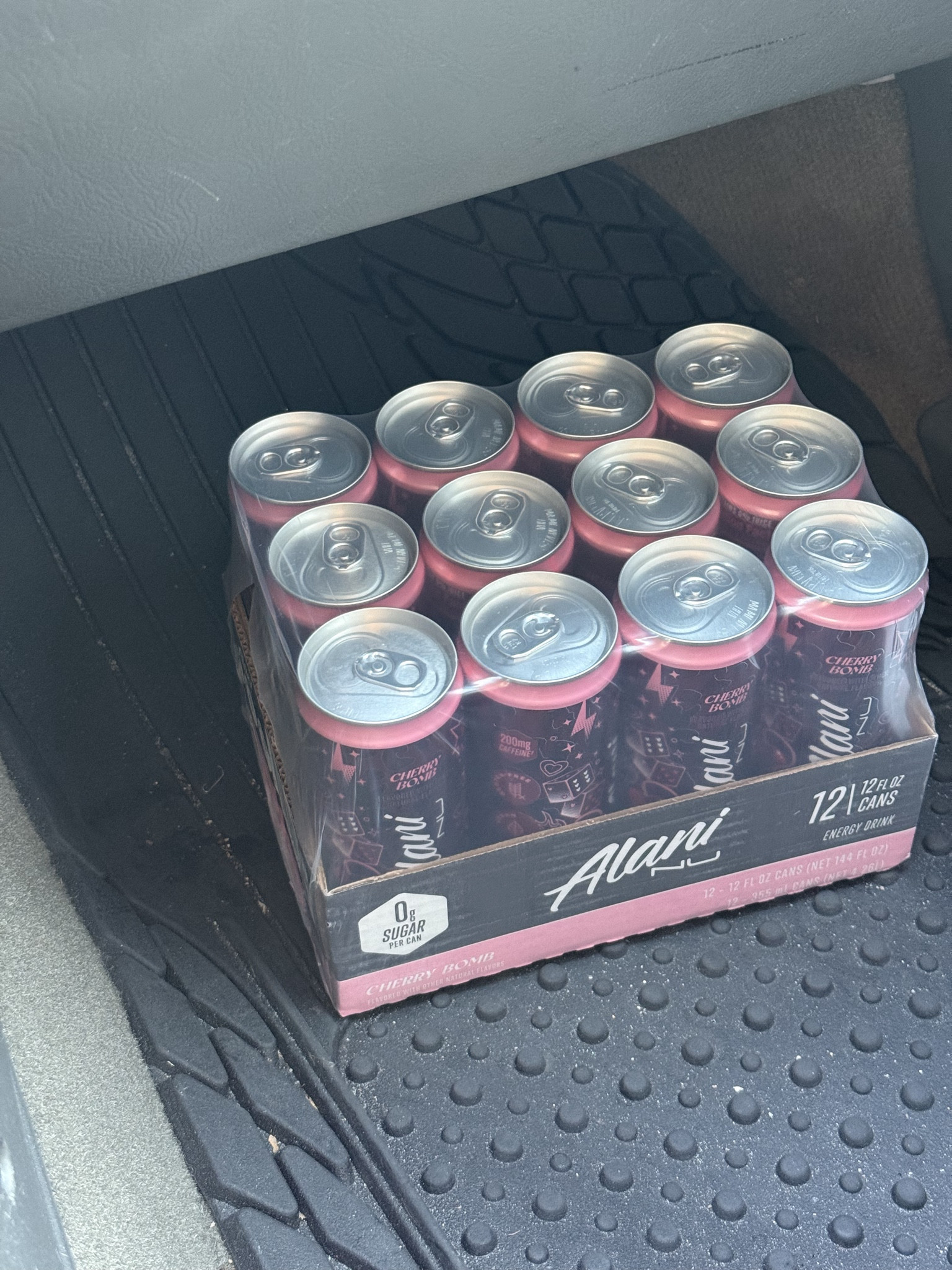 Happy Tuesday! 🍒💥

My husband scored BIG at Target today and found an entire case of the new Cherry Bomb Alani Nu. 

We haven’t tried this flavor yet, but once it chills in the fridge, it’s officially go-time. 

If you love Alani Nu energy drinks, this new release is one to keep on your radar — perfect for busy days, workouts, errands, or an afternoon pick-me-up.

#LTKmomlife #LTKmorningroutine #LTKdayinmylife