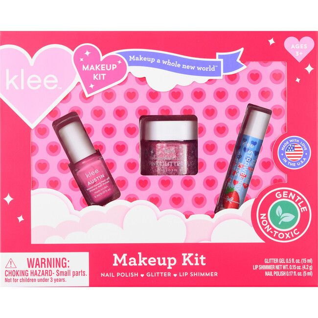 2024 Valentine's Collection! Klee Naturals Sweetheart Smooches Valentine's Sparkle Set | Maisonette