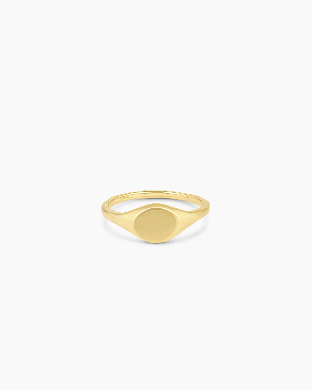 Bespoke Signet Ring (gold) | gorjana