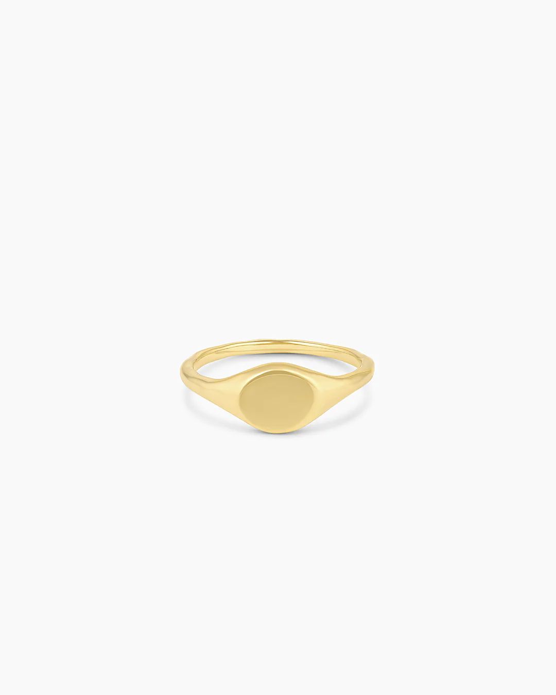 Bespoke Signet Ring (gold) | Gorjana