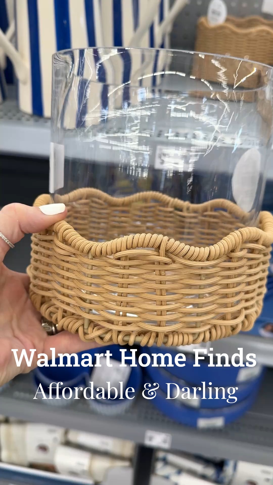Affordable and Darling
Walmart Home Finds you’ll love to fleshing up you home or outdoor living area.

-Scalloped vase/jar/large candle holder so many options

- blue white stripe pitcher

-lemon -tree

-3 bowl (love for condiments, tomatoes cheese onions for tacos, salsas nuts so many possibilities…

Tired tray 

White pitcher

#LTKHome #LTKFindsUnder50 #LTKWatchNow