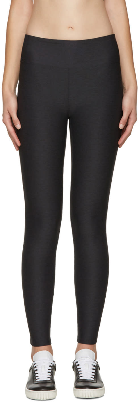 A.p.c. X Outdoor Voices Grey Warmup Leggings | SSENSE