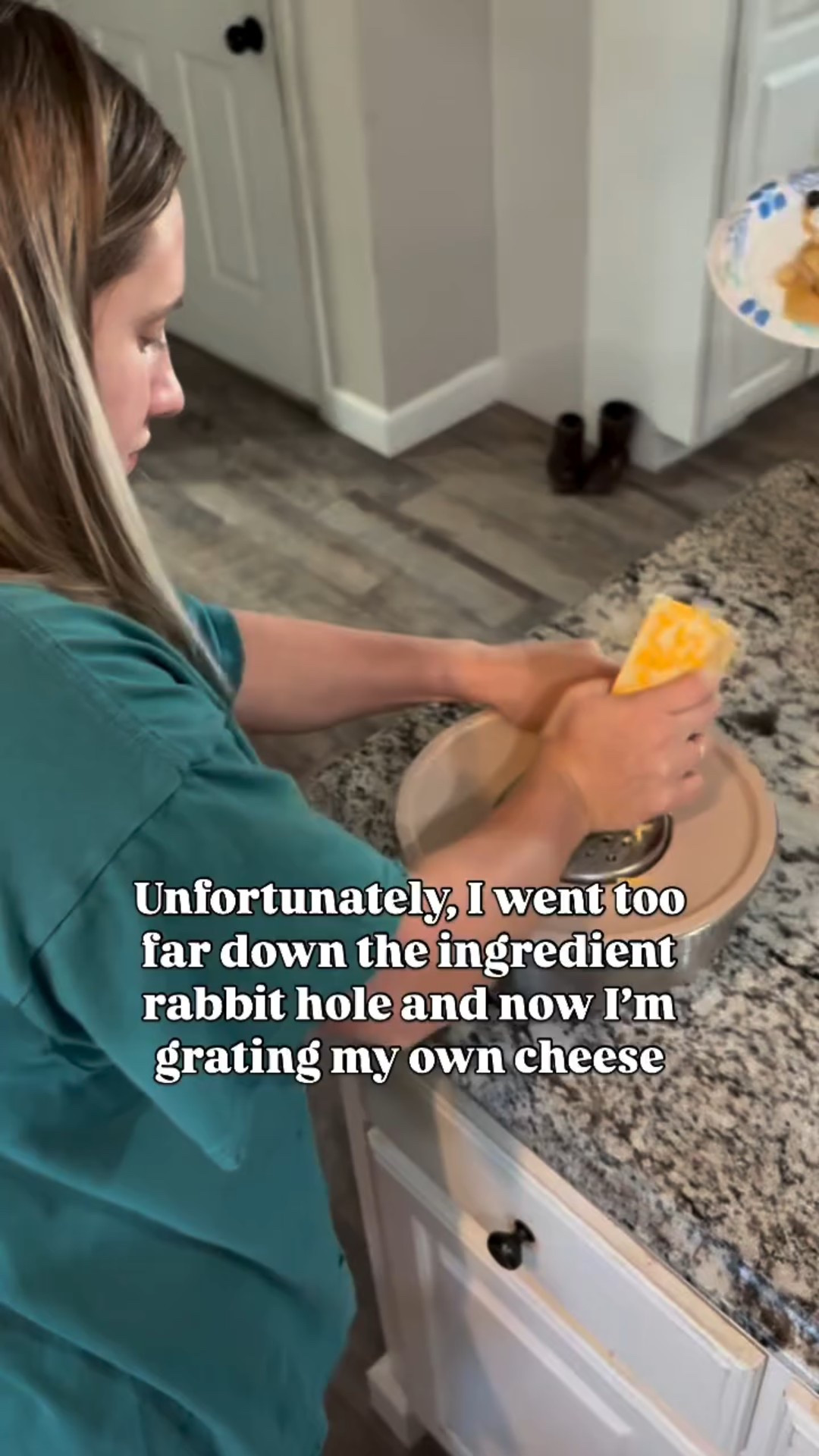 Went a little too far down the ingredient rabbit hole and now I’m grating my own cheese like it’s a personality trait 🧀🐇
Was it necessary? No.
Will I ever go back? Also no.
2026 is the year of small habits making a big difference—apparently mine starts with cheese.
#IngredientRabbitHole #SmallHabitsBigDifference #2026Intentions #FromScratchEra #CheeseTok #MadeItMyself #WholeFoodVibes #KitchenChronicles

#LTKmomlife #LTKfoodie #LTKHome