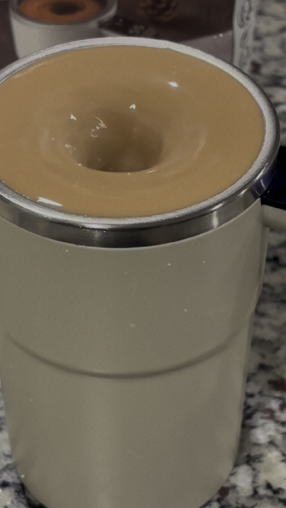 This little gadget has me SPOILED! My auto-stirring cup is officially my everyday companion. I take it with me everywhere. Whether I’m mixing up my collagen, pre-workout, or just coffee on the go, it saves me so much time (and keeps me from hunting for a spoon). 

#LTKOver40 #LTKTravel #LTKActive