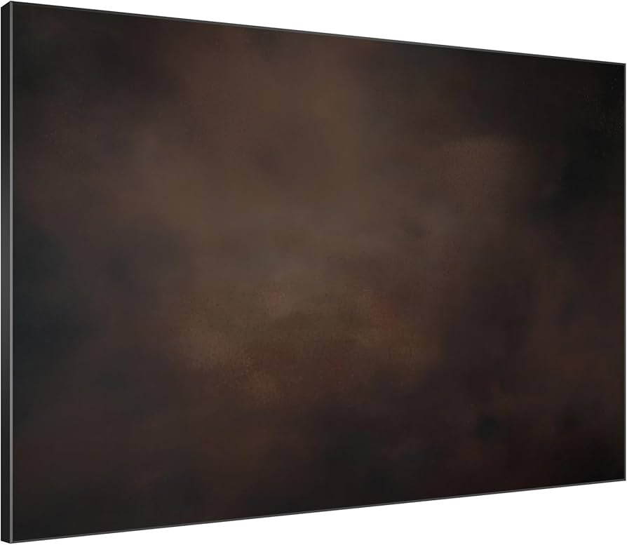 SIGNWIN 60"x72" Extra Large Framed Wall Art Dark Brown Abstract Moody Illustration for Home Livin... | Amazon (US)
