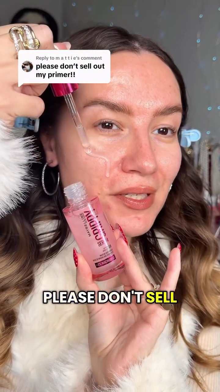 sorry bestie I can’t gatekeep it🥲

@maybelline grippy serum + Poreless jelly is an unbeatable primer combo✅

Especially for oily, textured, acne prone skin and large pores🫣

#maybelline #maybellineprimer #makeupprimer #bestprimer #acnemakeup #grippyprimer #porelessprimer #blurringprimer #skintexture #largepores

#LTKGiftGuide #LTKBeauty #LTKHoliday