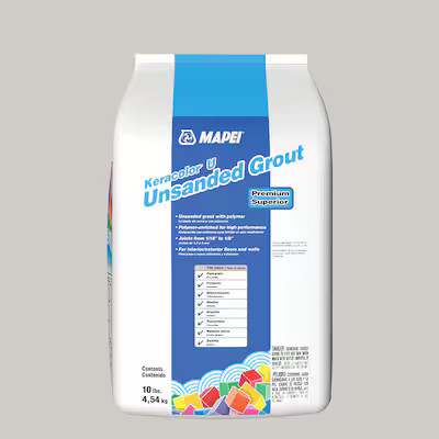 MAPEI Keracolor Frost #5077 Unsanded Grout (10-lb) | Lowe's