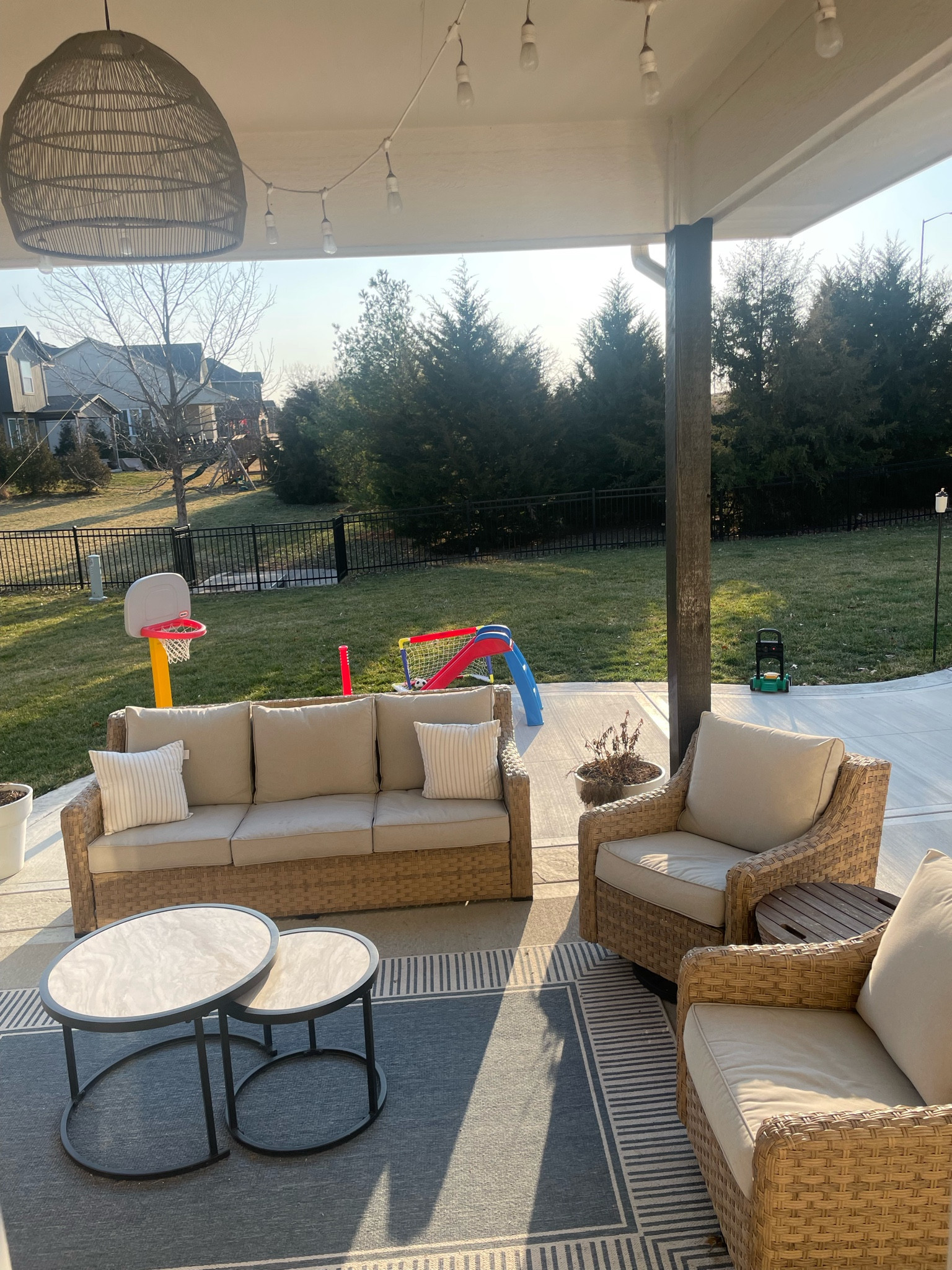 Patio furniture! 

#LTKSeasonal #LTKSpringSale