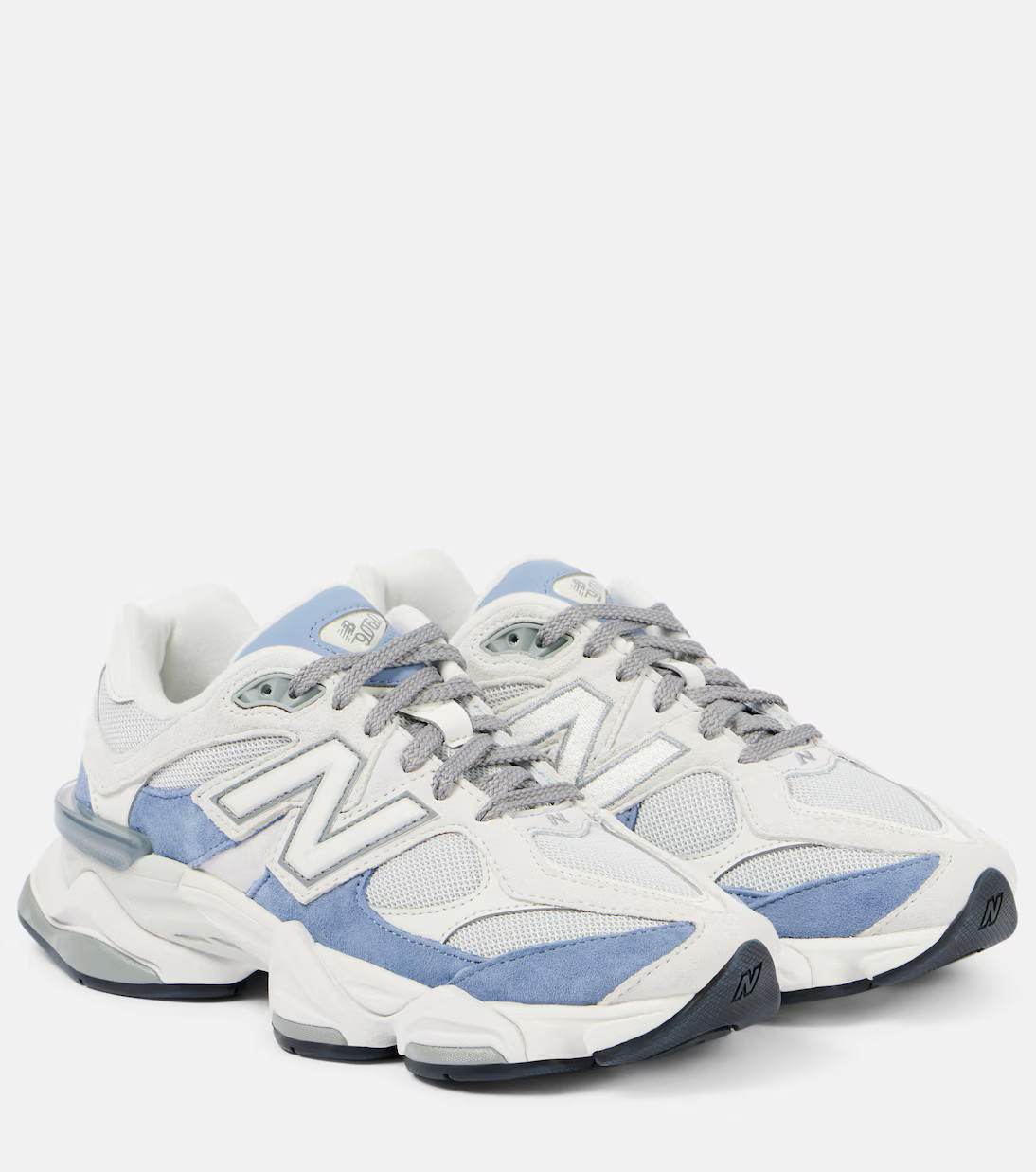 9060 suede-trimmed sneakers | Mytheresa (INTL)