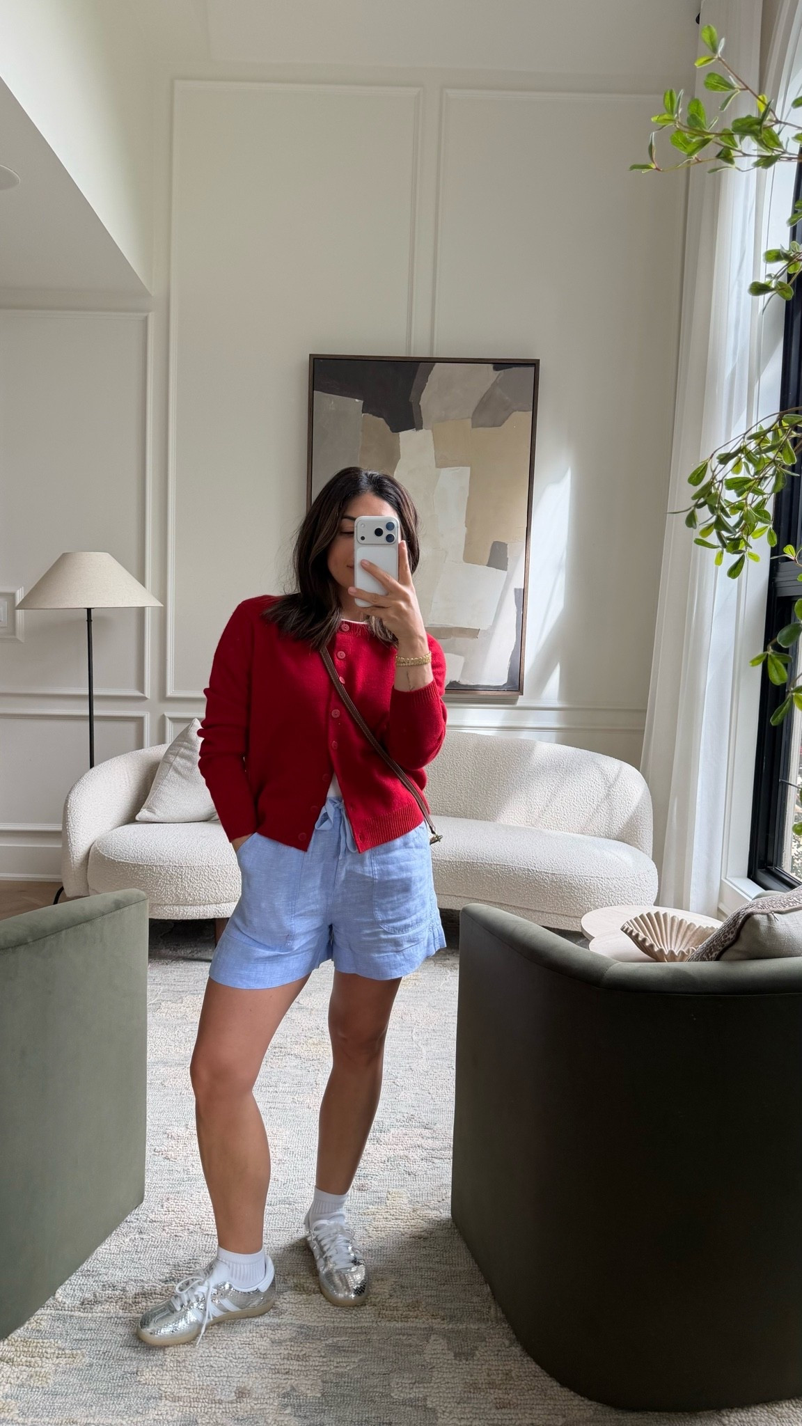 Sweater - size small 
Shorts - size small (size up in shorts. I’m normally XS)

#LTKsummer #LTKcanada #LTKfamily