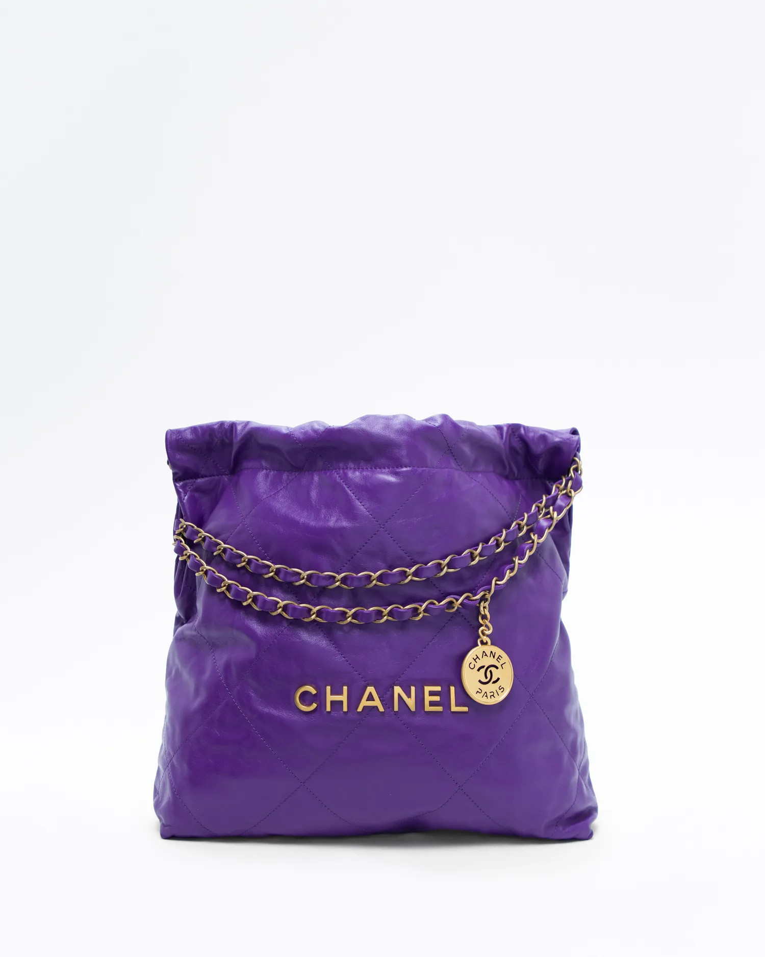 Chanel 22 Small Handbag | Vivrelle